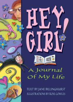Spiral-bound Hey Girl!: A Journal of My Life Book