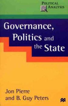 Paperback Governance, Politics and the State Book