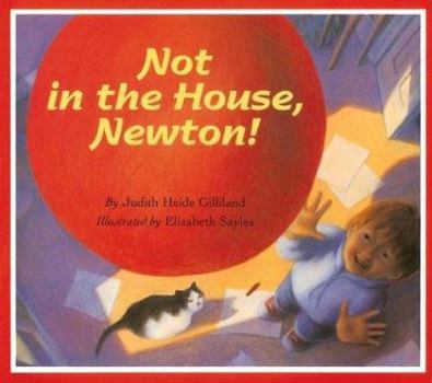 Paperback Not in the House, Newton! Book