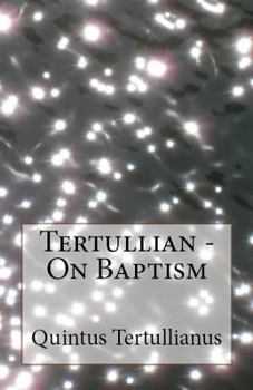 Paperback On Baptism Book