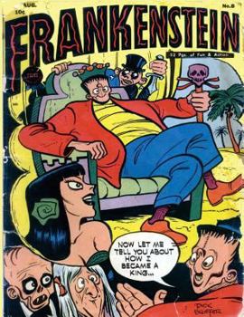 Paperback Frankenstein: Volume8 Book