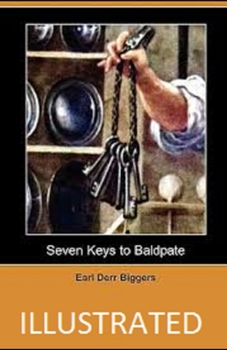 Paperback Seven Keys to Baldpate Illustrated Book