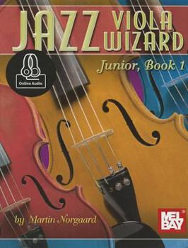 Paperback Jazz Viola Wizard Junior, Book 1 Book