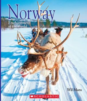 Hardcover Norway (Enchantment of the World) (Library Edition) Book