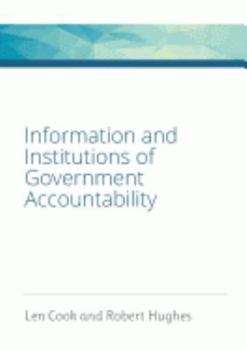 Paperback Information and Institutions of Government Accountability Book