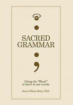 Paperback Sacred Grammar Book
