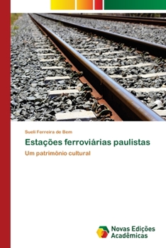Paperback Estações ferroviárias paulistas [Portuguese] Book