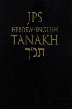 Paperback JPS Hebrew-English Tanakh-TK-Pocket Book