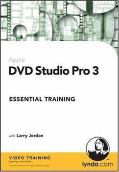 CD-ROM DVD Studio Pro 3 Essential Training Book