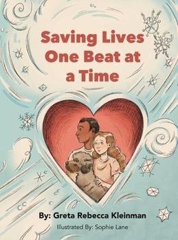 Hardcover Saving Lives One Beat at a Time Book
