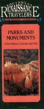 Paperback Park & Monuments of New Mexico, Colorado and Utah Book