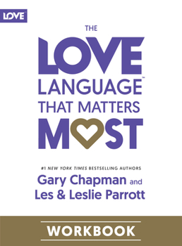 Paperback The Love Language That Matters Most Workbook Book