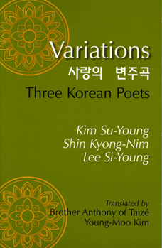 Paperback Variations: Three Korean Poets Book