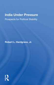 Paperback India Under Pressure: Prospects for Political Stability Book