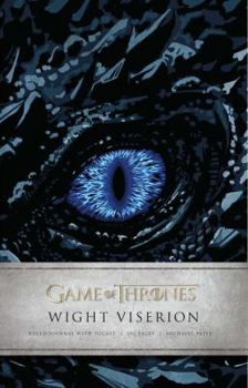 Hardcover Game of Thrones: Wight Viserion Hardcover Ruled Journal Book