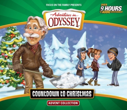 Audio CD Countdown to Christmas Advent Collection Book