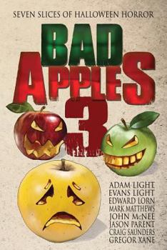 Paperback Bad Apples 3: Seven Slices of Halloween Horror Book