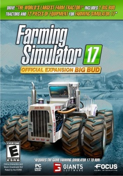 Video Game Farming Simulator 17: Big Bud Expansion Pack Book