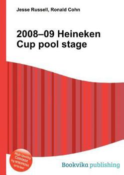 Paperback 2008-09 Heineken Cup Pool Stage Book