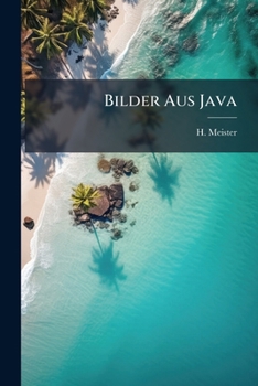 Paperback Bilder Aus Java [German] Book