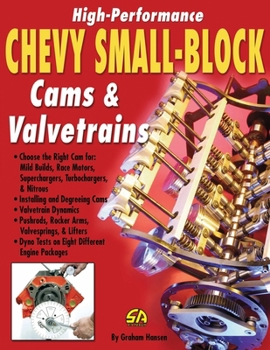 Paperback High-Performance Chevy Small-Block Cams and Valvetrains Book