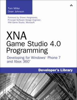 Paperback Xna Game Studio 4.0 Programming: Developing for Windows Phone 7 and Xbox 360 Book