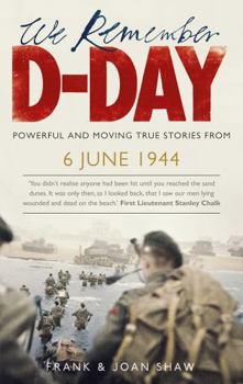 Paperback We Remember D-Day Book