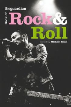 Paperback The Guardian Book of Rock & Roll Book