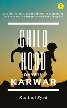 Paperback Childhood Days In Karwar Book