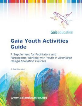 Paperback Gaia Youth Activity Guide Book