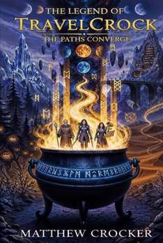 Paperback The Legend of TravelCrock: The Paths Converge Book