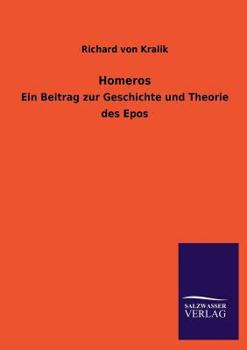 Paperback Homeros [German] Book