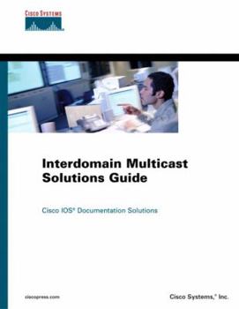 Paperback Interdomain Multicast Solutions Guide Book