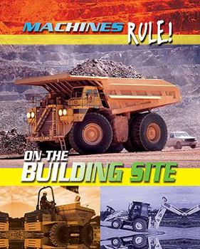 Library Binding On the Building Site Book