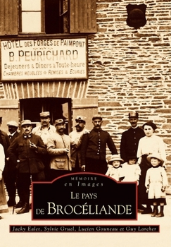 Paperback Brocéliande (Le Pays de) [French] Book