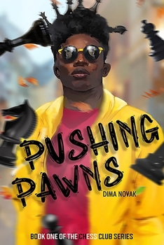 Paperback Pushing Pawns: The Chess Club Book One Book