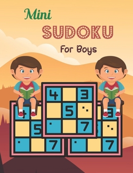 Paperback Mini SUDOKU For Boys: This Book Has Amazing Sudoku Book for Kids. Book