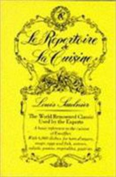 Hardcover Le Repertoire de la Cuisine Book