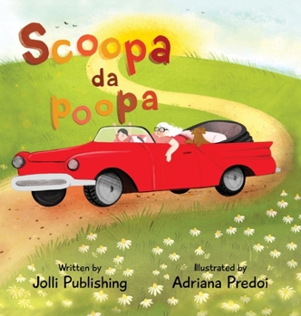 Hardcover Scoopa da Poopa [Large Print] Book