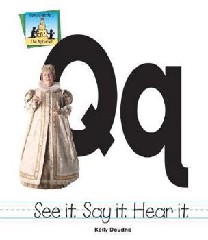 Qq ~ queen - Book  of the Alphabet