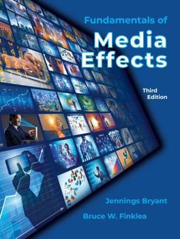 Paperback Fundamentals of Media Effects, Third Edition Book