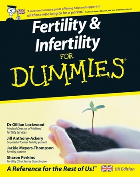 Paperback Fertility & Infertility for Dummies Book