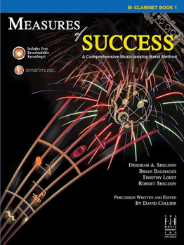 Paperback Measures of Success Clarinet Book 1 Book