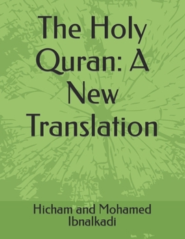 Paperback The Holy Quran: A New Translation Book