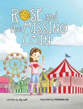 Hardcover Rose and the Missing Coin [Large Print] Book
