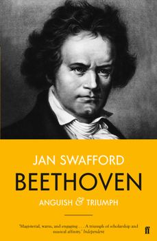 Paperback Beethoven: Anguish and Triumph Book