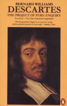Paperback Descartes: The Project of Pure Enquiry Book