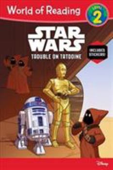 Paperback Star Wars: Trouble on Tatooine Book