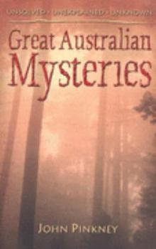 Paperback Great Australian Mysteries Book
