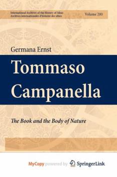 Paperback Tommaso Campanella: The Book and the Body of Nature Book